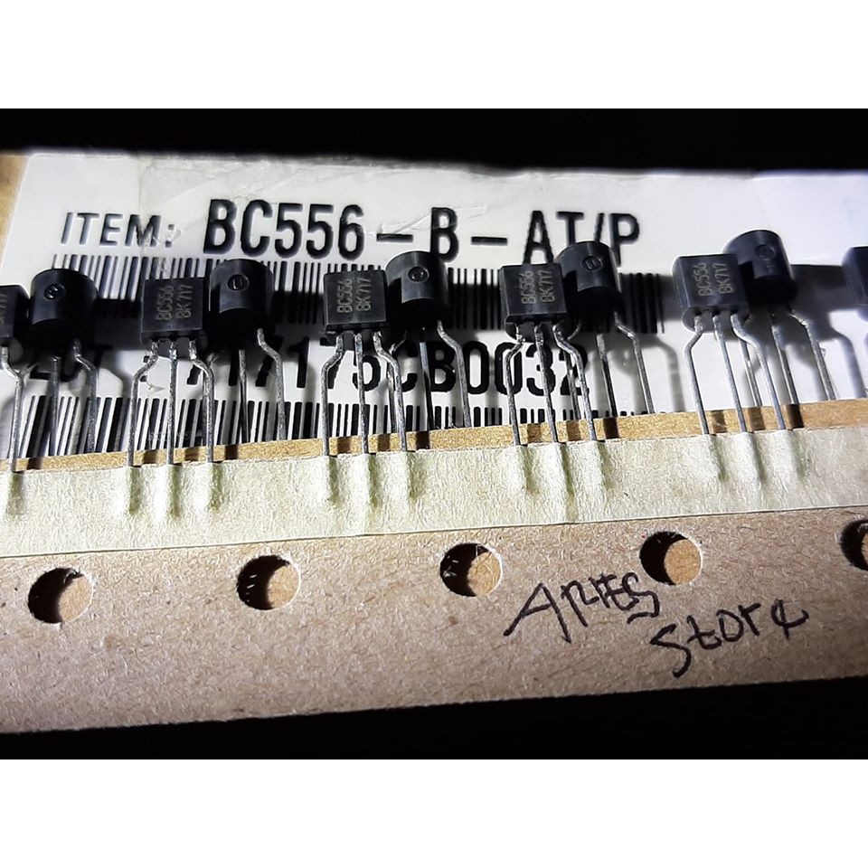 TRANSISTOR BC556 ORIGINAL RENCENG BC 556