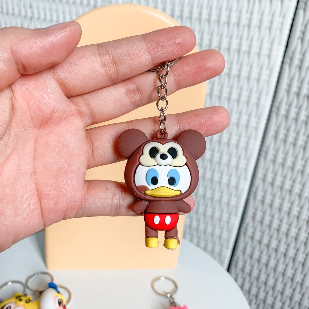 GANTUNGAN KUNCI DISNEI LUCU CUSTOME ADA 5 VARIANTS IMUT HARGA TERMURAH HADIAH SOUVENIR KEYCHAIN KUALITAS IMPORT