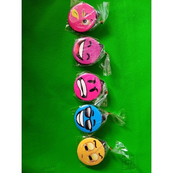 Gantungan kunci Pin Emoji REALPICT