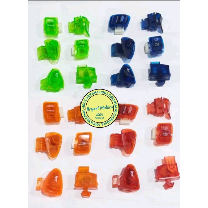 saklar tombol set transparan beat fi esp vario scoopy dll