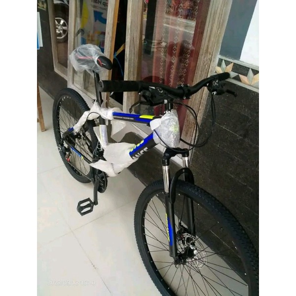 READY Sepeda Murah Baru Sepeda Gunung MTB EleganceUkuran 26 Inch