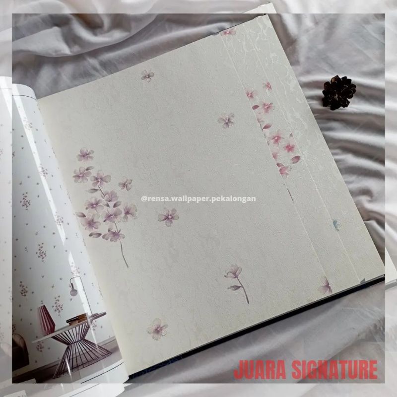 WALLPAPER DINDING VYNIL JUARA SIGNATURE