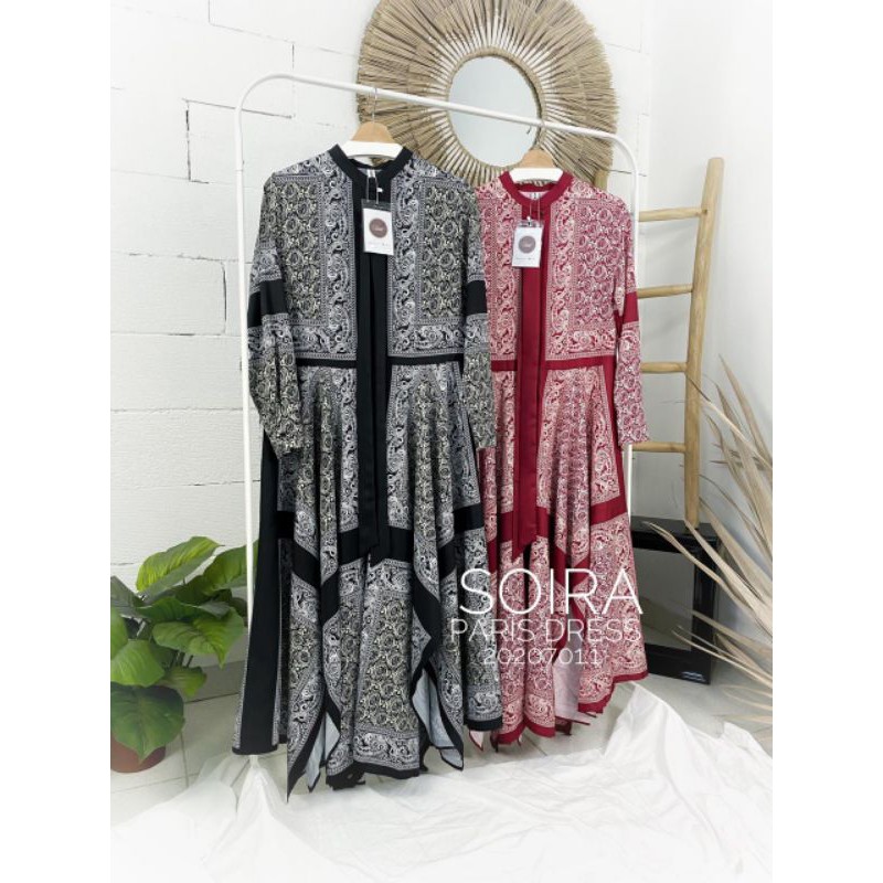 PARIS DRESS BY SOIRA