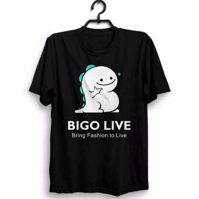 KAOS DISTRO BIGO LIVE BRING FASHION TO LIVE KEREN