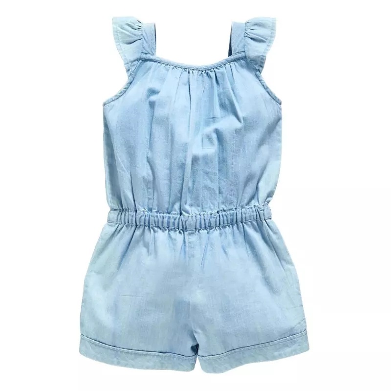 JUMPSUIT LUNA JUMPSUIT ANAK PEREMPUAN 1-3 th Jumpsuit Anak Jeans