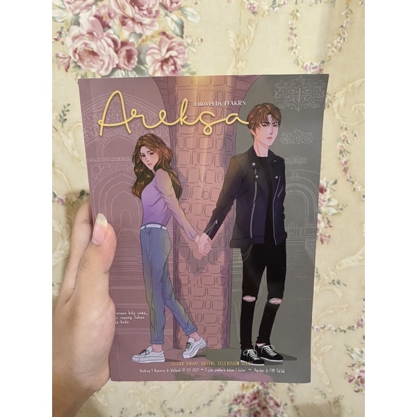 Preloved novel wattpad AREKSA - preloved novel areksa by itakrn