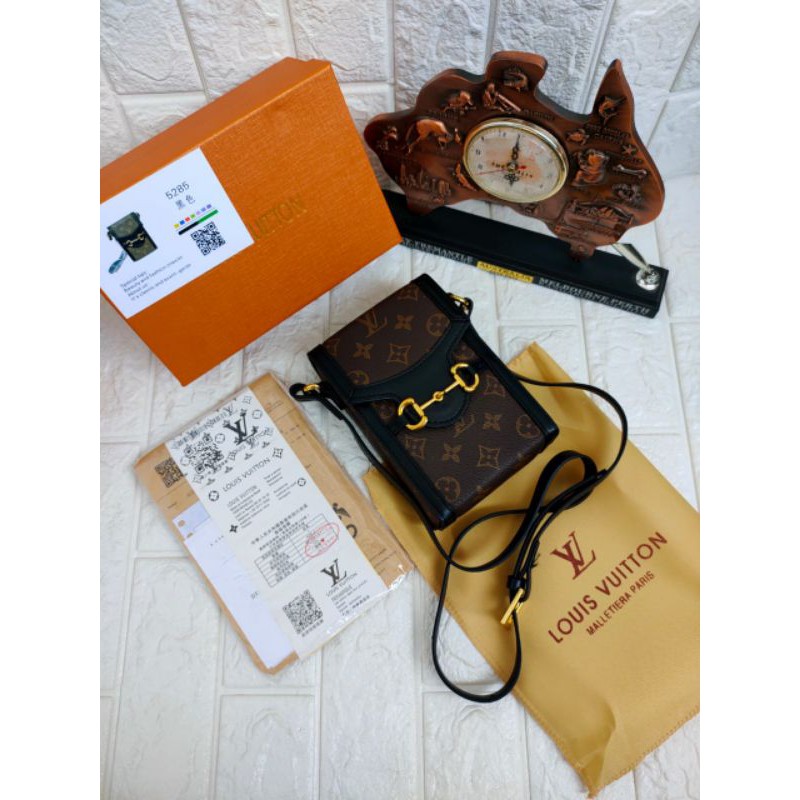 Hpo 5285LV horsebit  slingbag free box