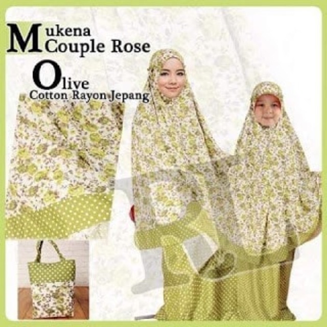 Mukena couple alesya R02