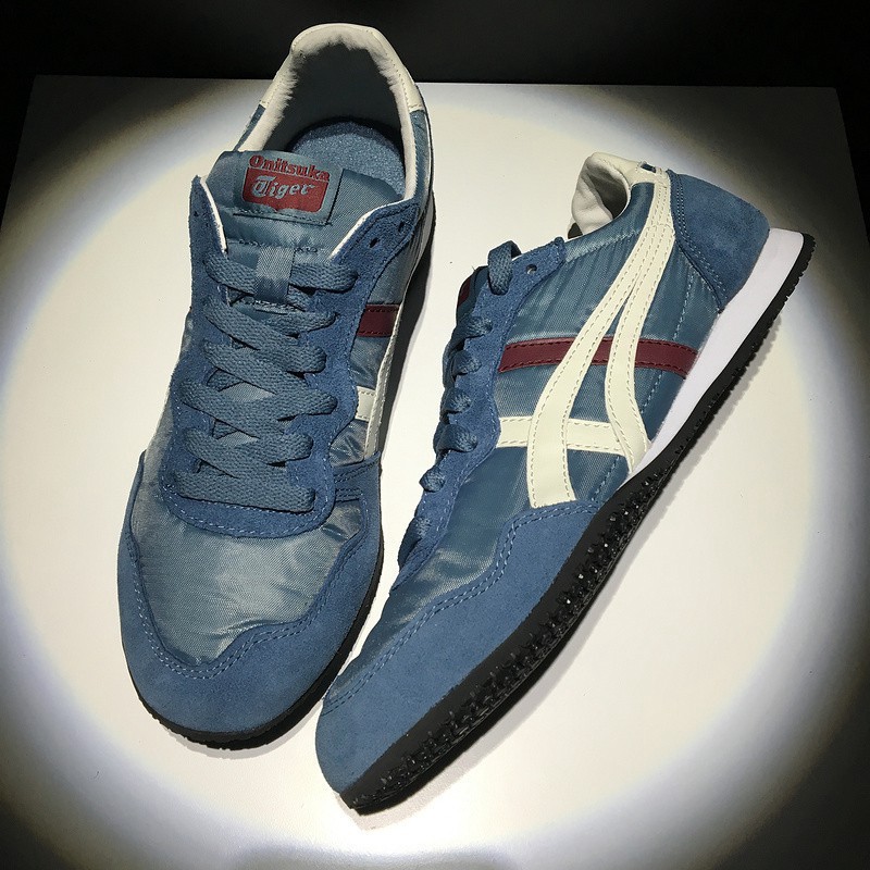 onitsuka tiger serrano mens Blue