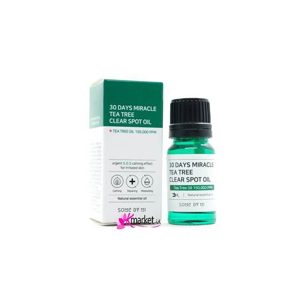 [BPOM] SomeByMi - 30 Days Miracle Tea Tree Clear Spot OIL (10ML)