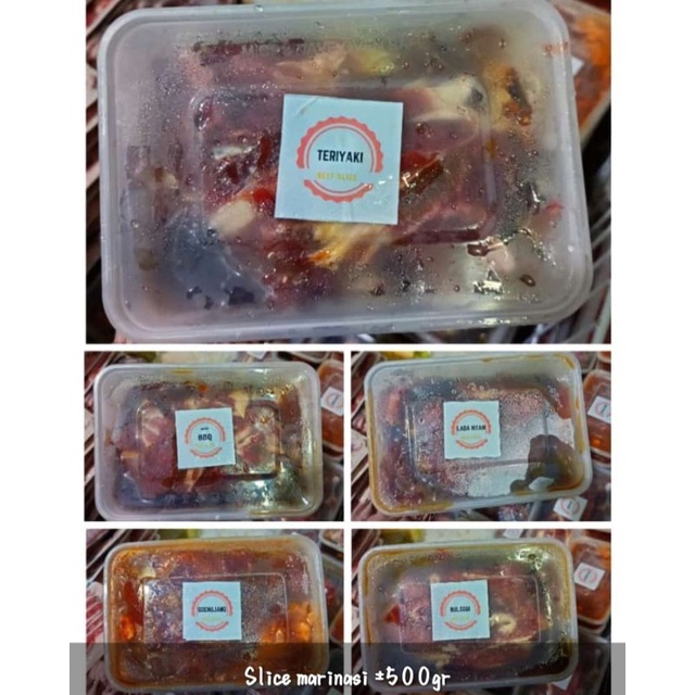 

daging slice