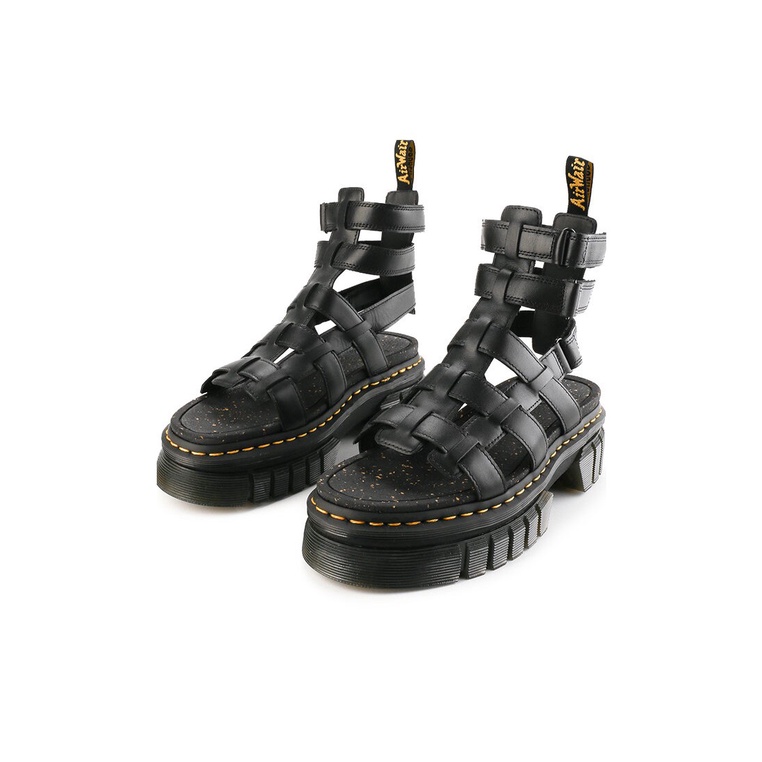 SEPATU SANDAL WANITA DR MARTENS ORIGINAL DOCMART RICKI GLADIATOR BLACK