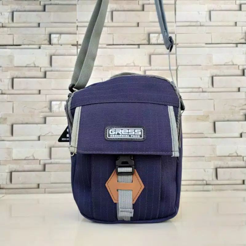 tas slempang pria slingbag original gress 09 terbaru