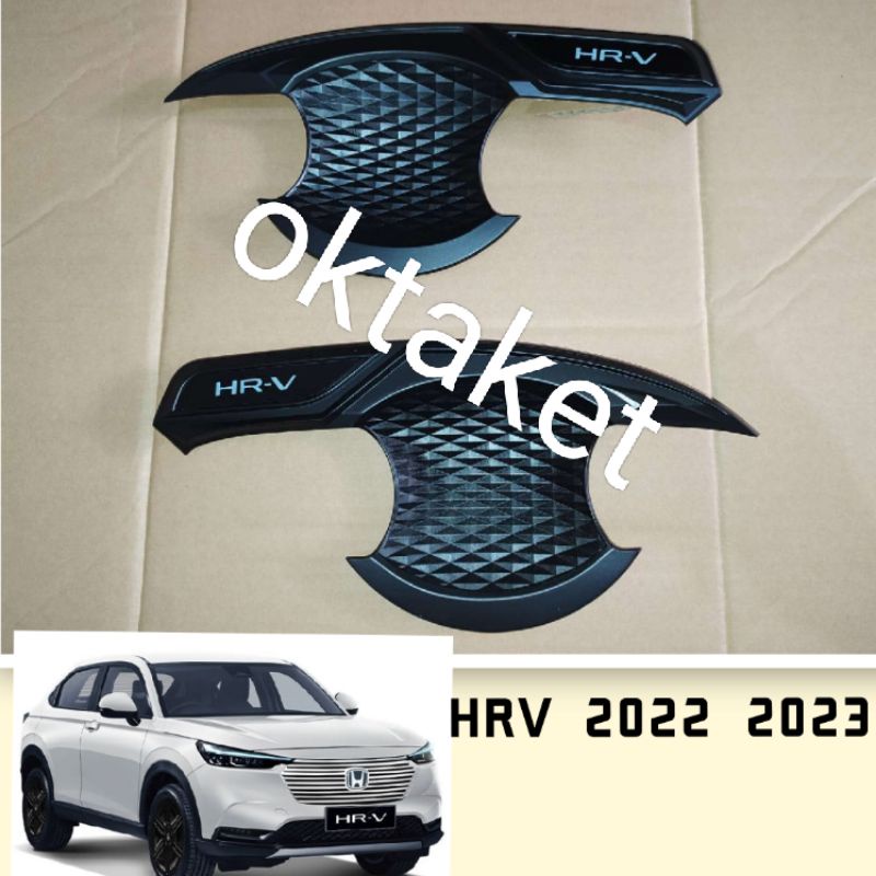 cover outer depan Honda HRV 2022 2023 hitam dop