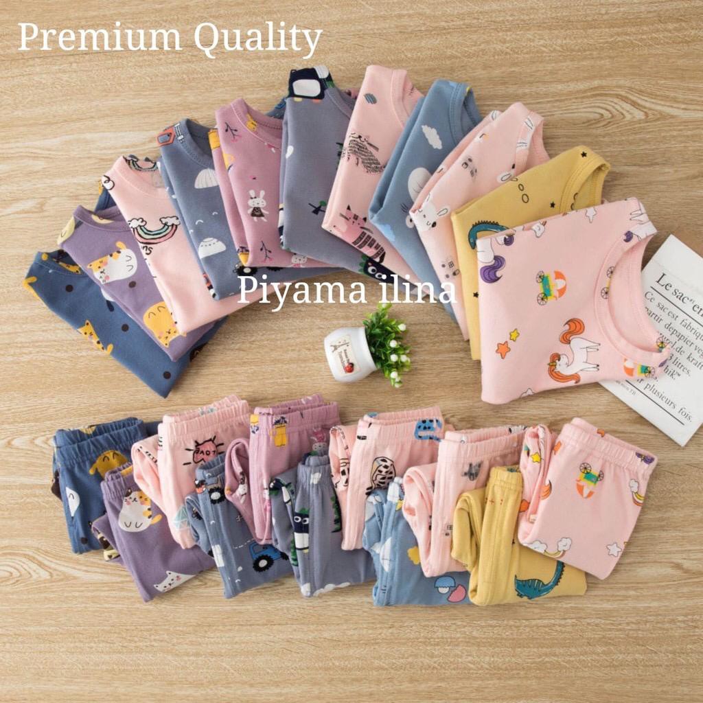 AN-37 Baju Tidur Anak Piyama Anak perempuan  Premium Quality [B]