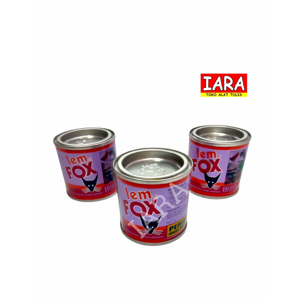 

LEM FOX KALENG/ LEM FOX KUNING