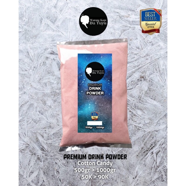

Drink Powder Cotton Candy 500gr