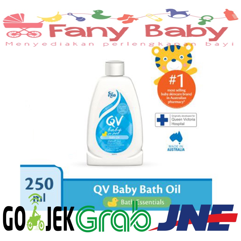 QV BABY BATH OIL 250ML