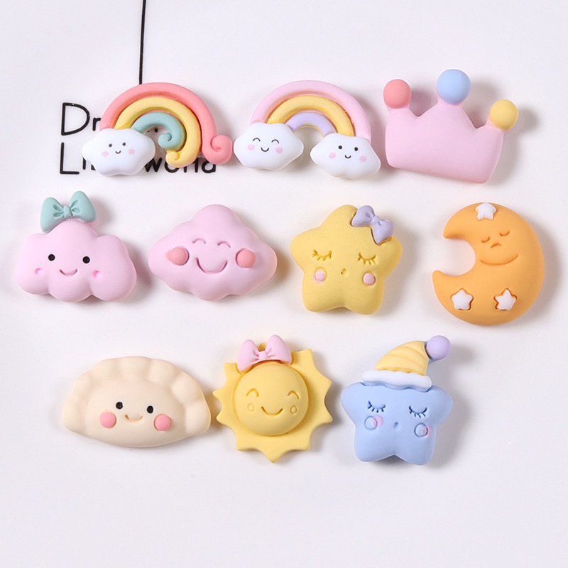 Charm Kancing Sepatu Crocs / Jibbitz / Button Crocs / Charm Bahan Resin Untuk Aksesoris Perhiasan DIY