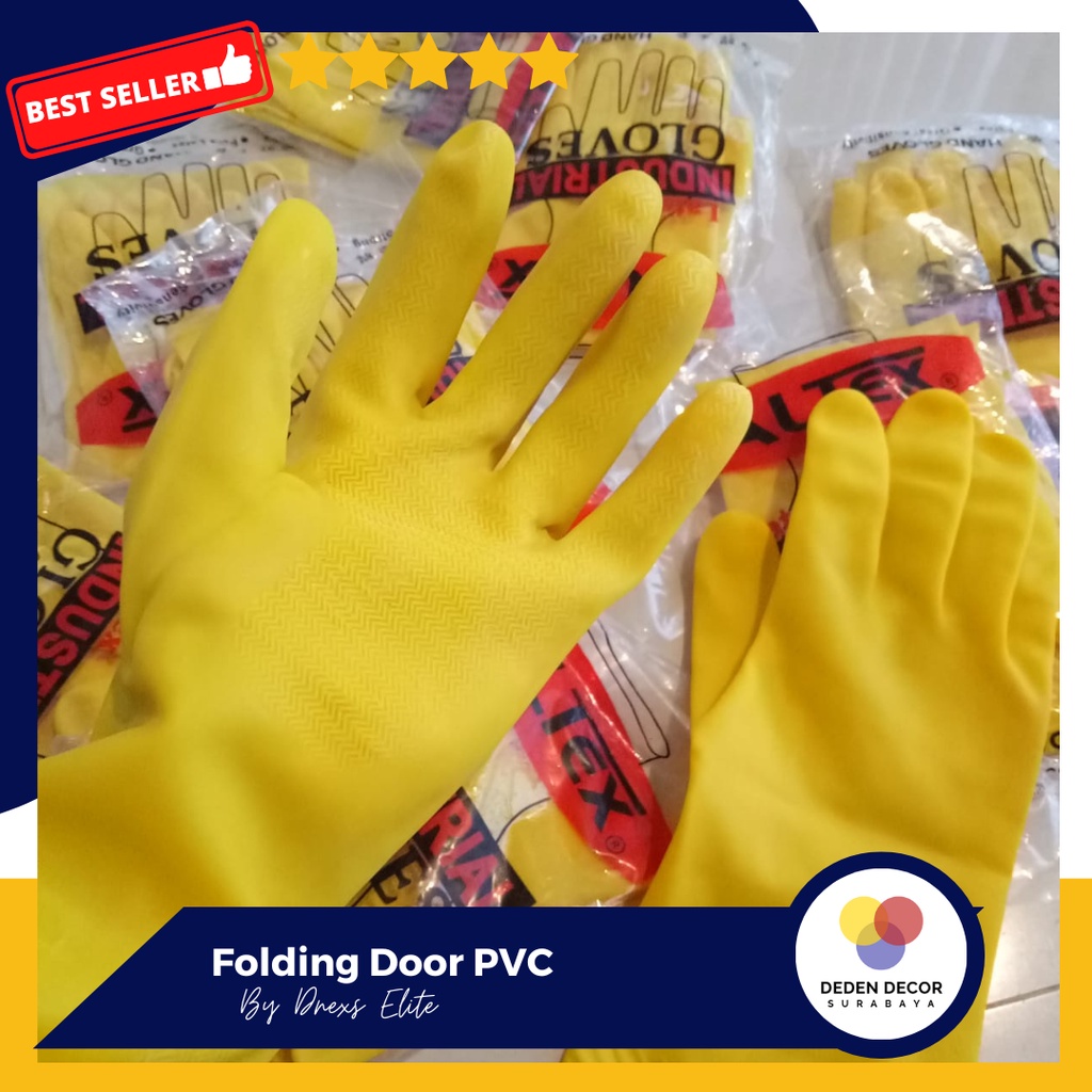 Sarung Tangan karet / bahan latex / sarung tangan latex