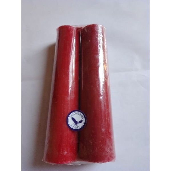LILIN JUMBO MERAH ISI 2