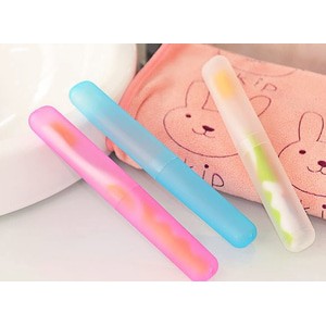 Kotak Tempat Sikat Gigi Praktis Bersih Higienis Travel Wisata Toothbrush Holder Case [ALT05]