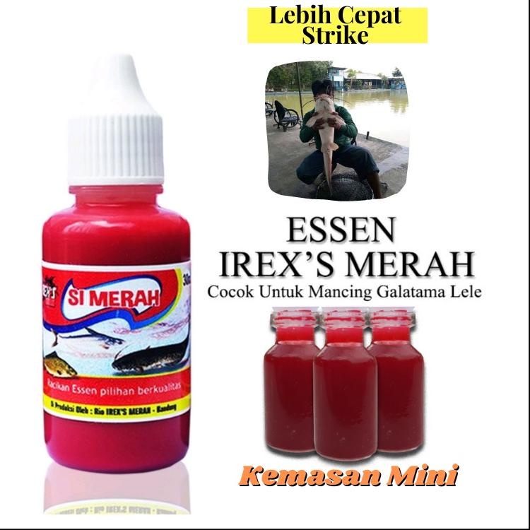 [KODE PRODUK FC80S4738] Essen Esen Galatama Ikan Lele Irex Merah Kemasan kecil Untuk Umpan Galatama 