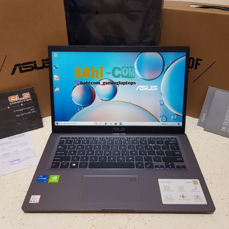 Jual ASUS VivoBook A416EP I5-1135G7 MX330 8GB 512GB Indonesia|Shopee