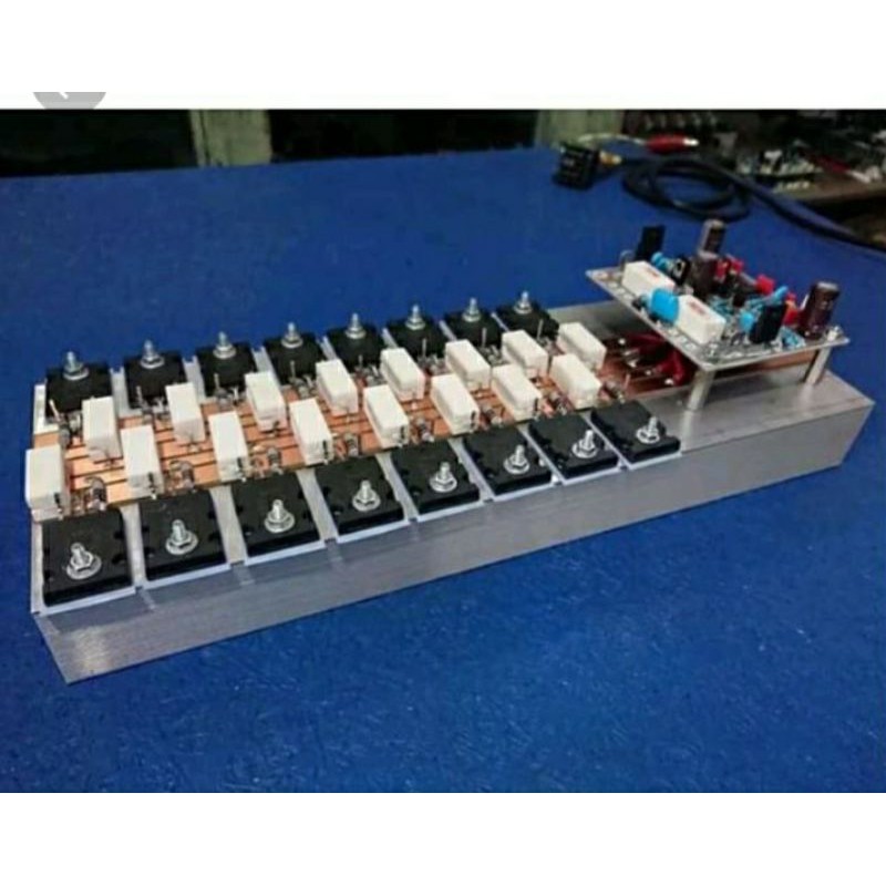 Power Driver Amplifier