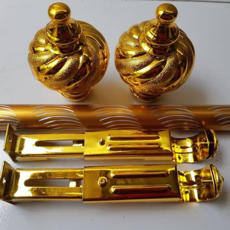 Rell - Rell gorden 150 cm - Batang ordeng - Batang gorden jendela