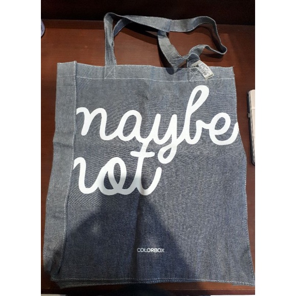 tote bag paper bag colorbox