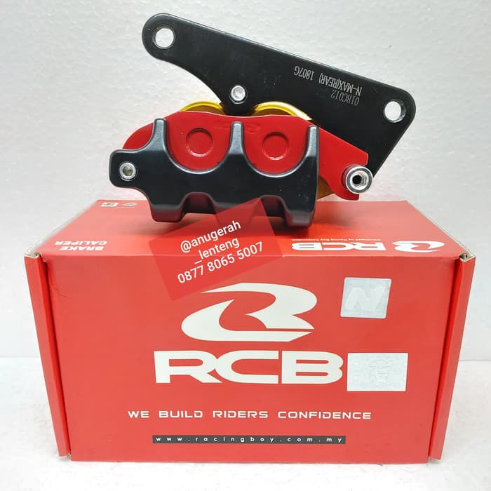 Brake Caliper / Pala Babi / Kaliper Belakang RCB S Series Gold NMax