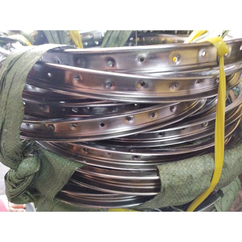 Rim Velg Sepeda 20 inci 36 Hole Chrome - Mini Minion BMX