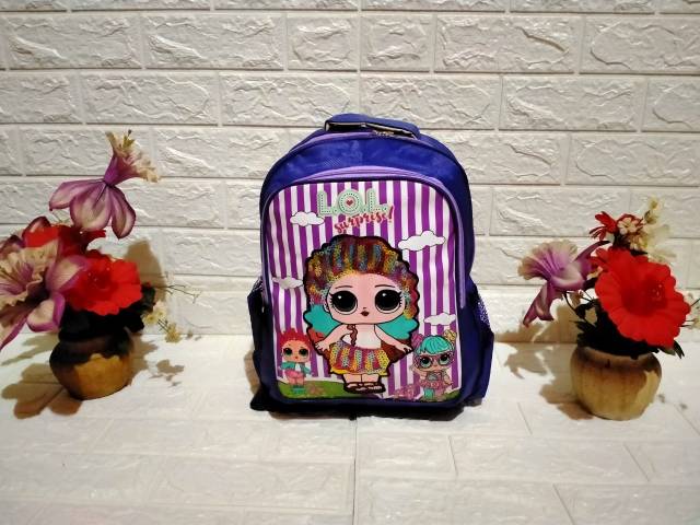 Tas ransel anak lampu led/ sd tk/seri 02