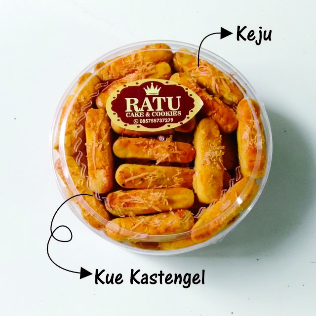 

Kue Kering Lebaran Kastengel Murah Enak Berkualitas "Ratu Cake and Cookies