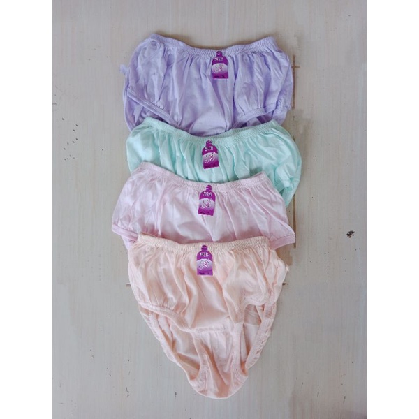 6pcs Celana dalam PIYOPI polos WM / Celana dalam polos