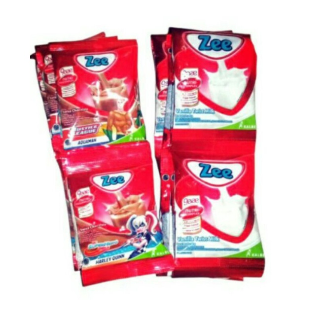 

ZEE SACHET 40GR COKLAT DAN VANILLA