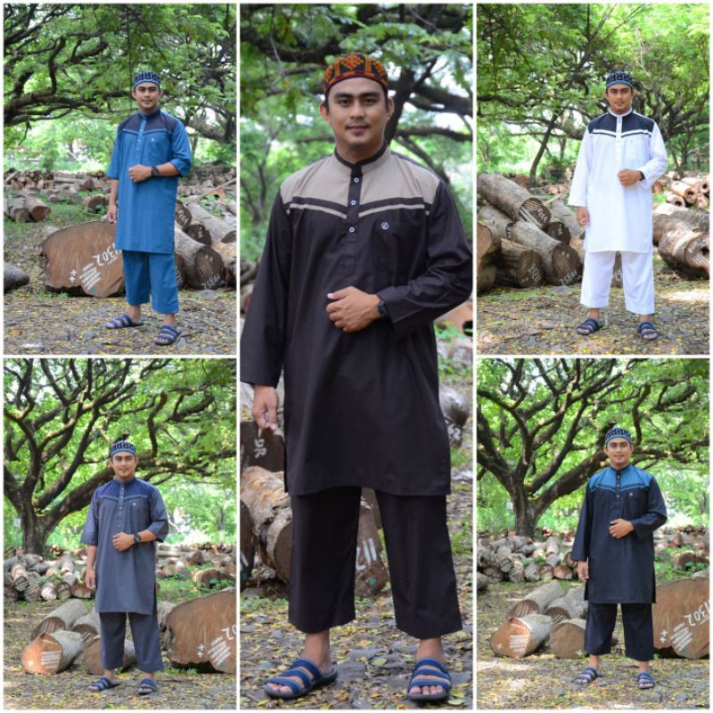 gamis setelan maroko
