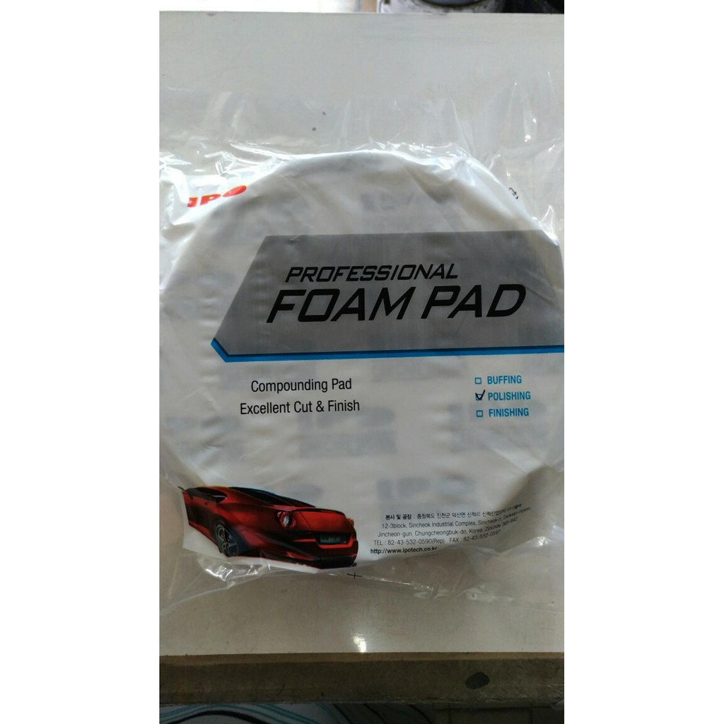 New Busa Poles Merah Ipo 8Inch