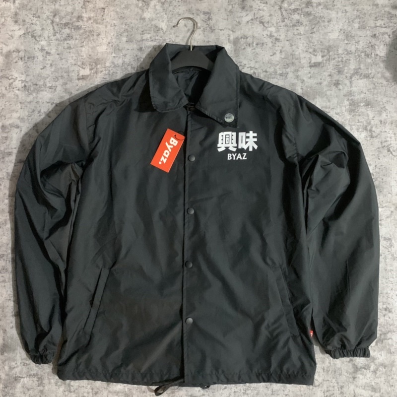 Jacket Coach/Windbraker Kanji Fuji BYAZ Original