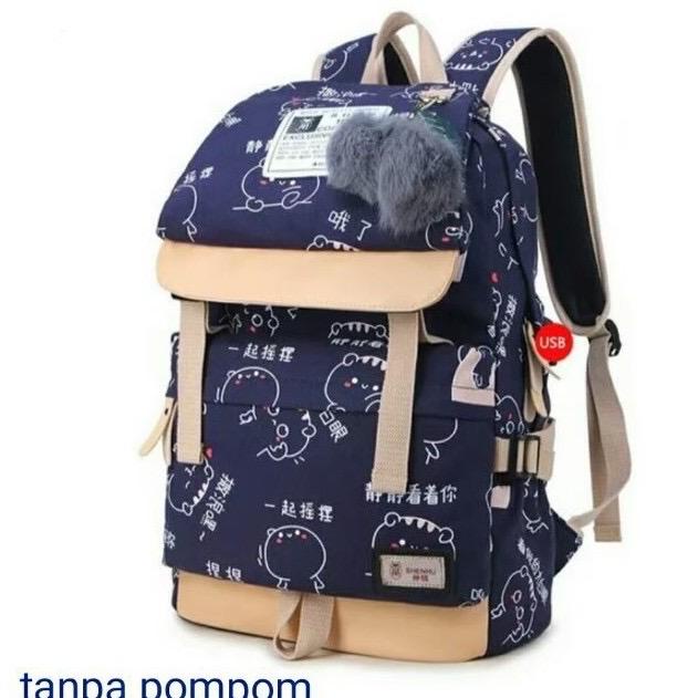 Rasta_bags17 - Tas Sekolah Untuk Anak Perempuan Anak Laki-laki Sd Tk Smp_Tas Murah Kucing Jepang