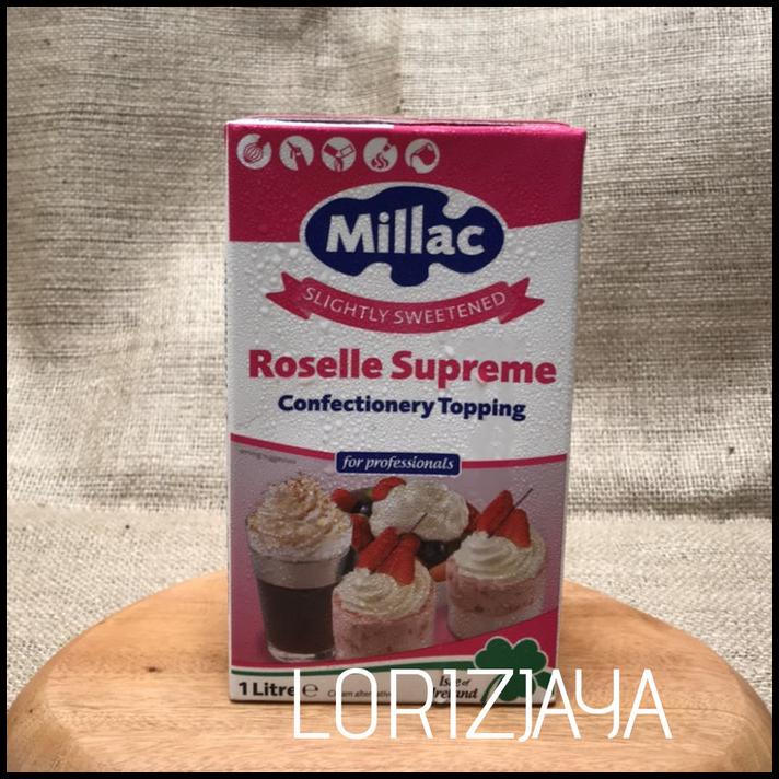 

Millac Roselle Supreme (Whipping Cream)