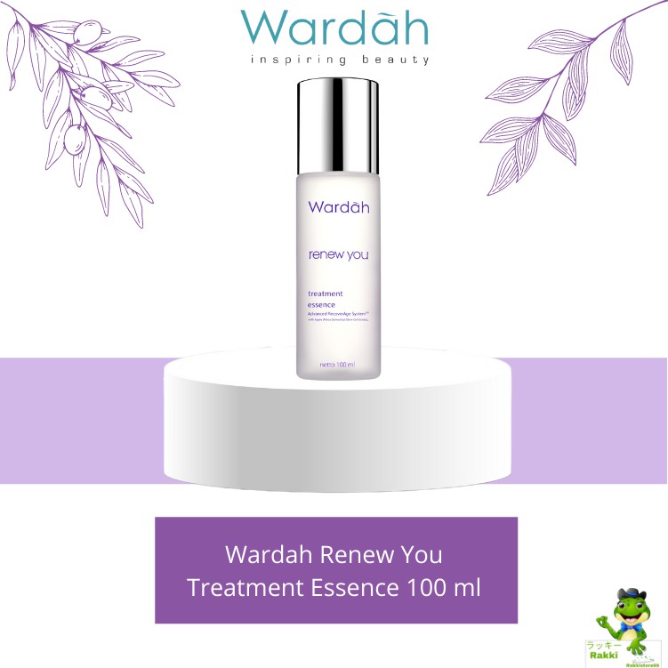 ❣️Rakkistore99❣️Wardah Renew You Toner Essence 100ml (100% Original)