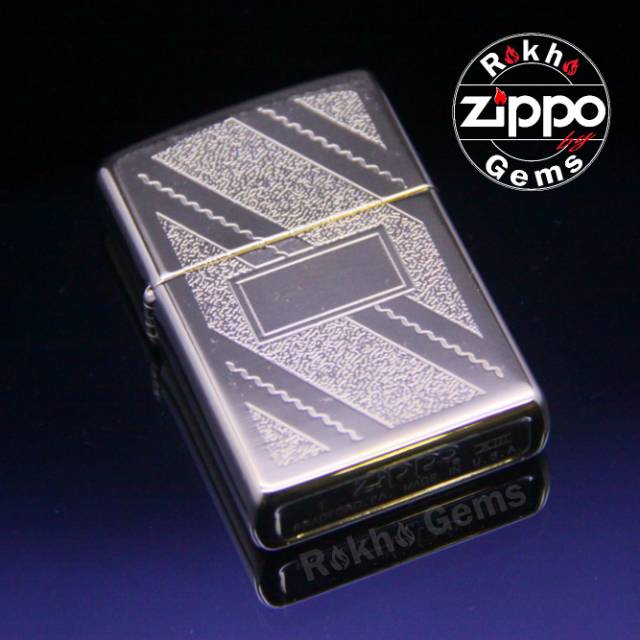 Zippo Original Swirl Gold Tone