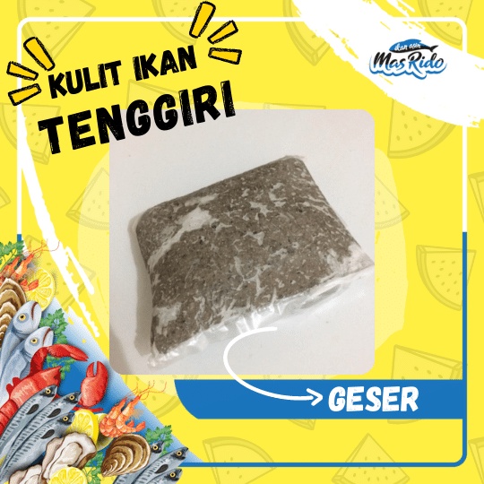 

Kulit Ikan Tenggiri Fresh Segar Kwalitas Premium Harga Termurah