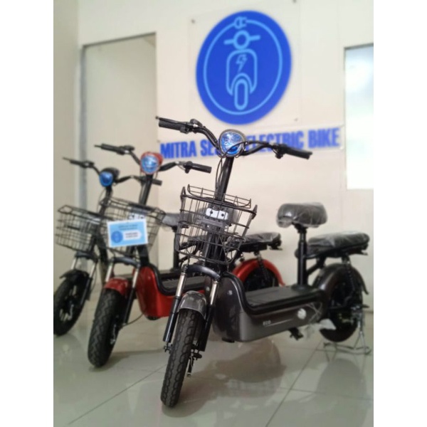 Jual SEPEDA LISTRIK SUNRACE ECO MURAH | Shopee Indonesia