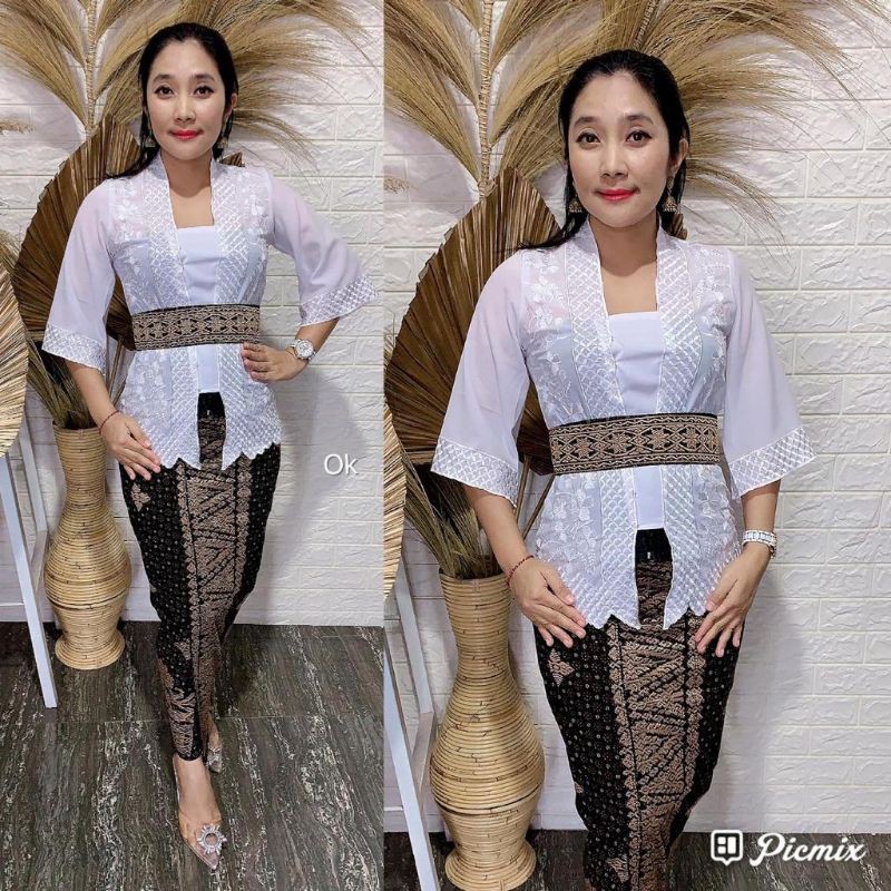 KEBAYA JADI BORDIR CLEOPATRA