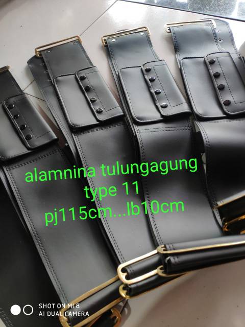 Sabuk ikat pinggang Otok juara haji sakera