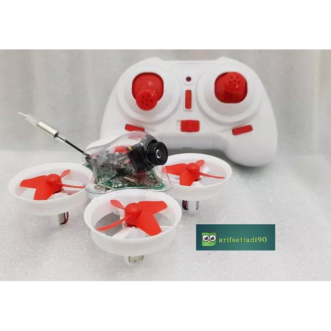 TERBARU  eachine e011 acro fpv camera drone mini - Varian A
