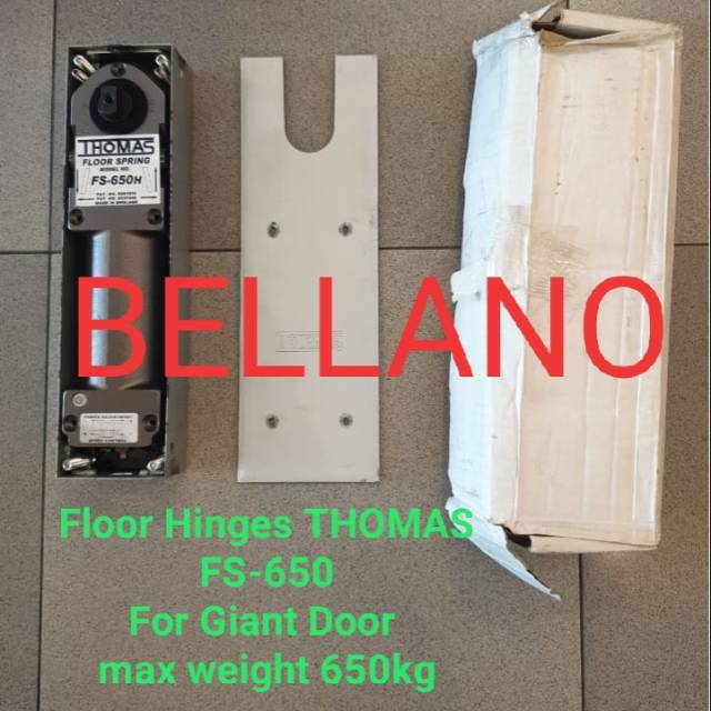 Floor hinges merk Thomas FH 650 H Heavy Duty